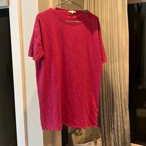 Z Supply XS T-shirt Dress